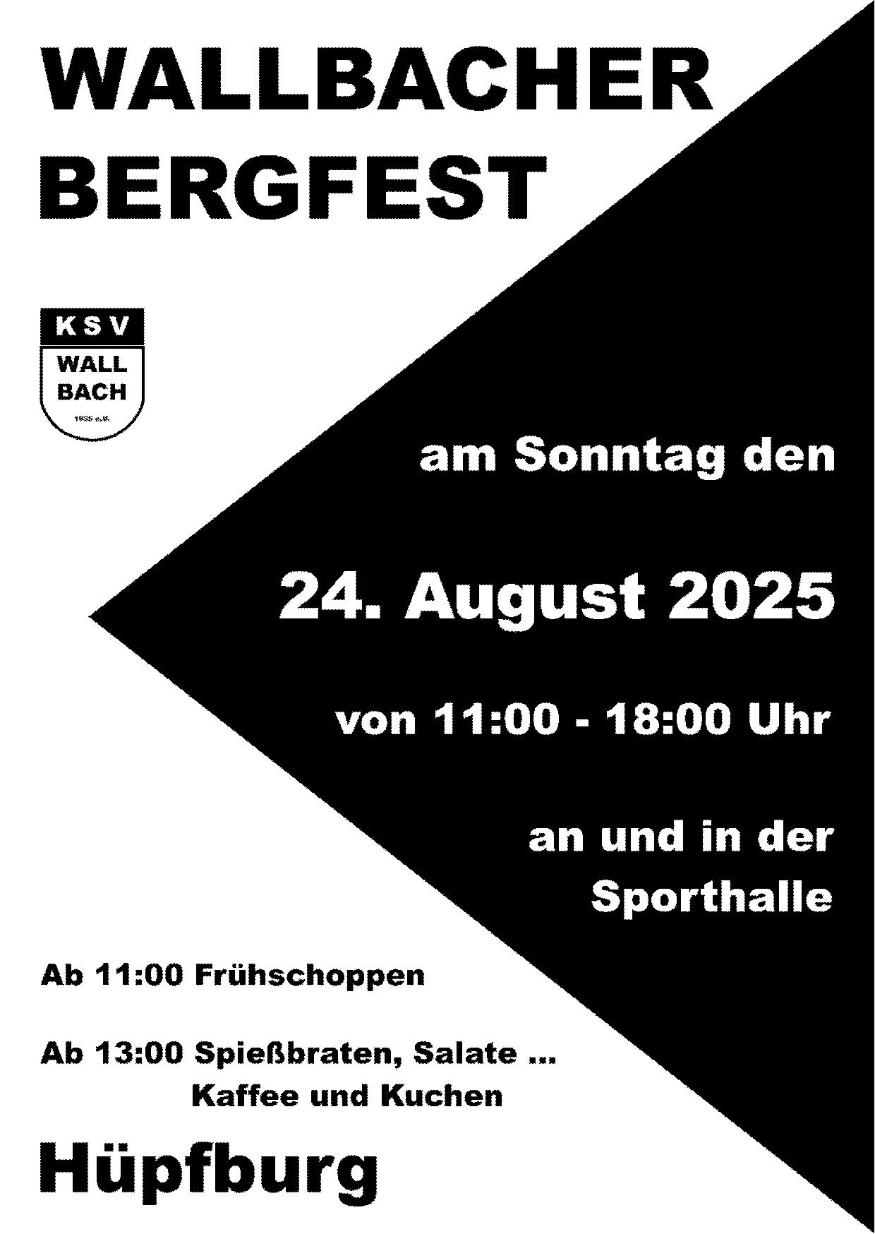 25 Bergfest A6 s w BN